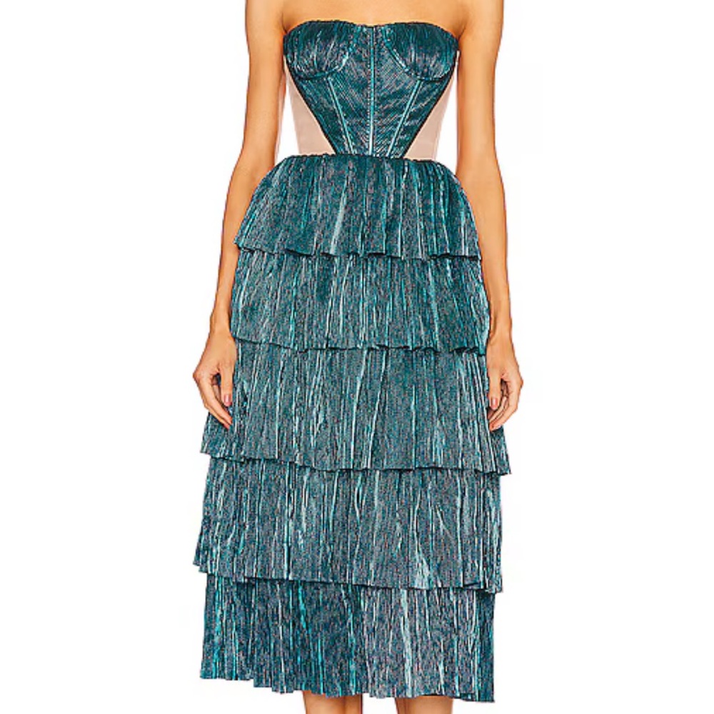 Bronx and Banco Florence Midi Dress